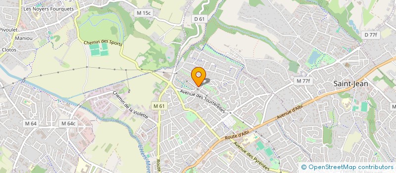 localisation de l'entreprise 803 986 306 à TOULOUSE