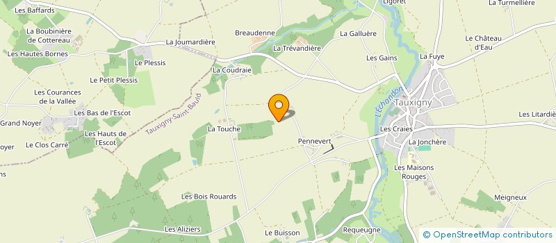 localisation de l'entreprise 803 995 349   PLOUHINEC