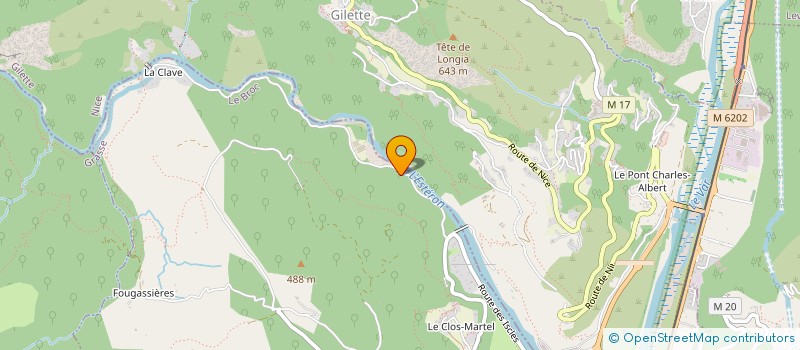 localisation de l'entreprise 803 996 420   GREOLIERES