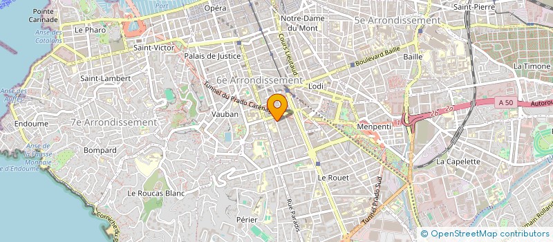 localisation de l'entreprise 803 996 693   MARSEILLE