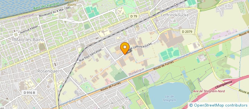 localisation de l'entreprise 803 997 329   DUNKERQUE