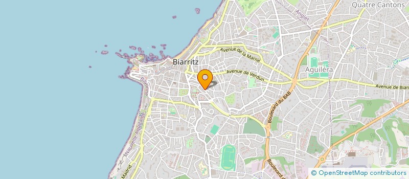 localisation de l'entreprise 803 997 394  à BIARRITZ