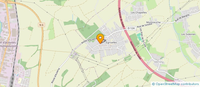 localisation de l'entreprise 803 999 911   AUXERRE