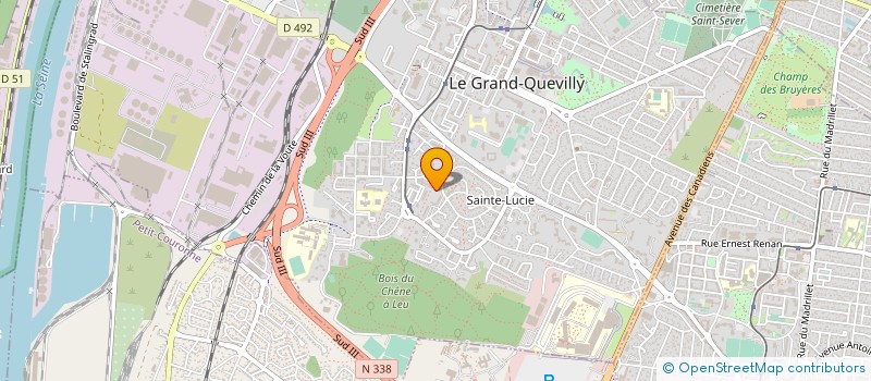 localisation de l'entreprise 804 001 774   DUCLAIR