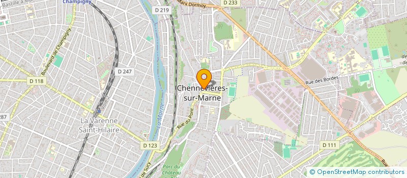 localisation de l'entreprise 804 005 460   NOGENT-SUR-MARNE