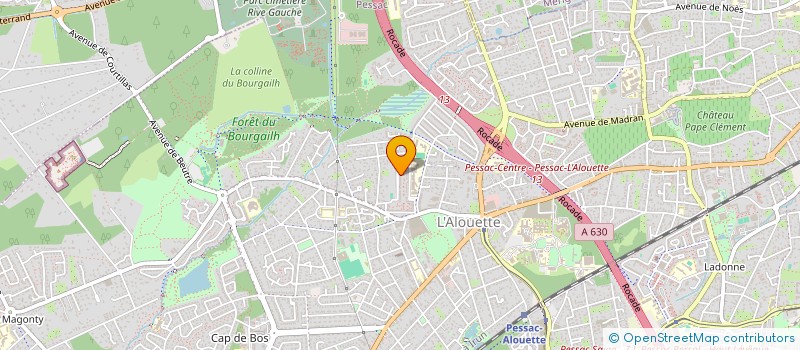 localisation de l'entreprise 804 007 250   TALENCE