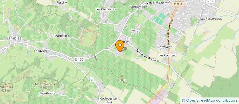 localisation de l'entreprise 804 012 425   SAINT-DESERT