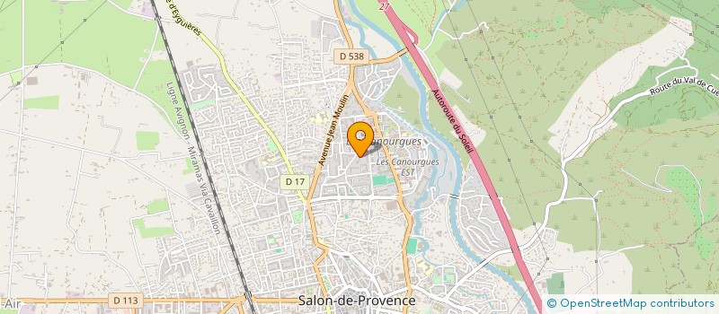 localisation de l'entreprise 804 019 719   SALON-DE-PROVENCE