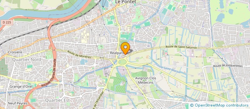 localisation de l'entreprise 804 020 014   CAIRANNE