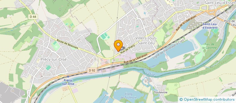 localisation de l'entreprise 804 020 337   VILLERS-SOUS-SAINT-LEU