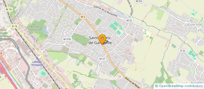 localisation de l'entreprise 804 026 805  à LA TESTE-DE-BUCH