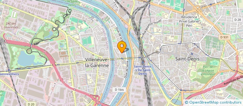 localisation de l'entreprise 804 033 835   ENGHIEN-LES-BAINS