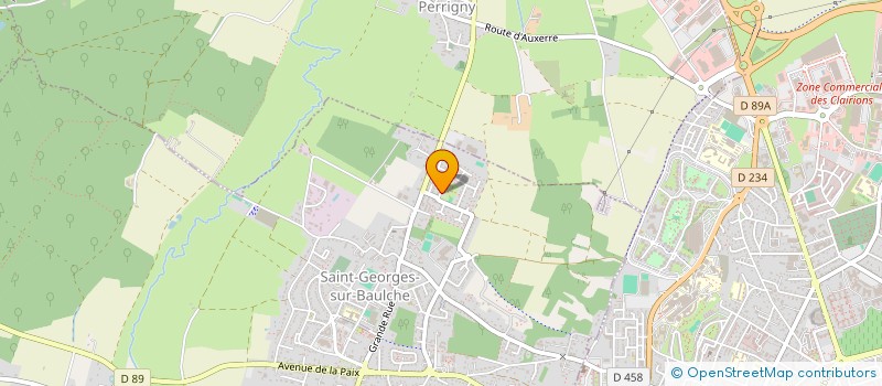 localisation de l'entreprise 804 035 525   SAINT-GEORGES-SUR-BAULCHE