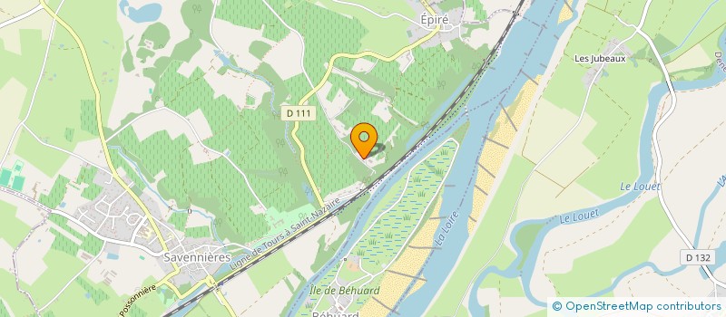 localisation de l'entreprise 804 037 554   LA POSSONNIERE