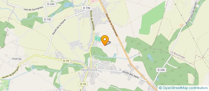 localisation de l'entreprise 804 042 216   ROMANS-SUR-ISERE