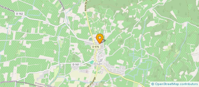 localisation de l'entreprise 804 043 230   VISAN