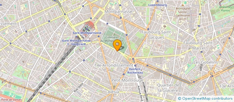 localisation de l'entreprise 804 044 196   PARIS