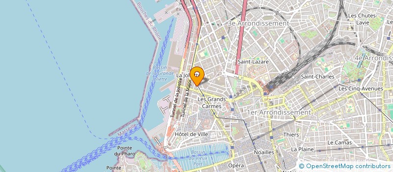 localisation de l'entreprise 804 044 550 à MARSEILLE