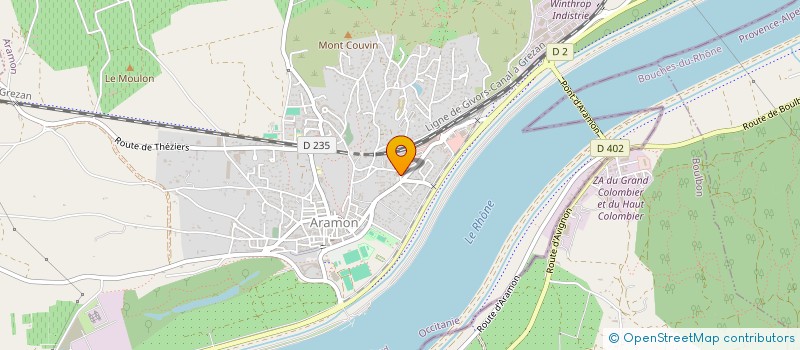 localisation de l'entreprise 804 050 367   BEDARRIDES