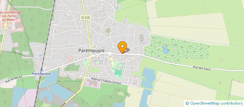 localisation de l'entreprise 804 052 652   PAREMPUYRE