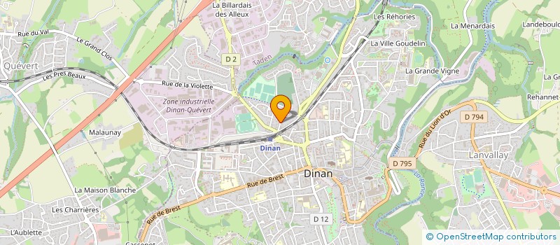 localisation de l'entreprise 804 055 465  à CAEN