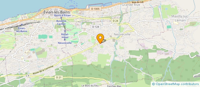 localisation de l'entreprise 804 056 950   NEUVECELLE