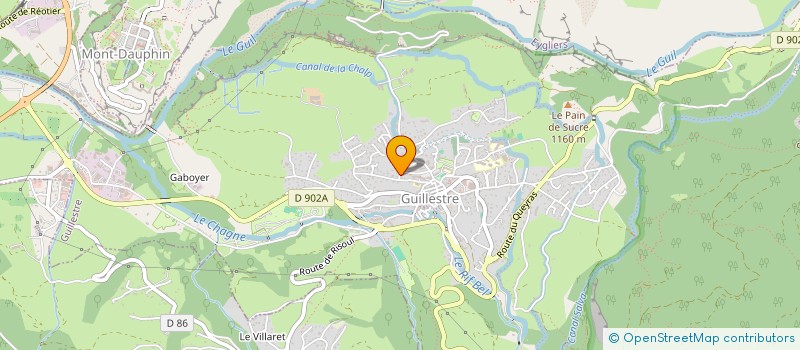 localisation de l'entreprise 804 060 895   GUILLESTRE