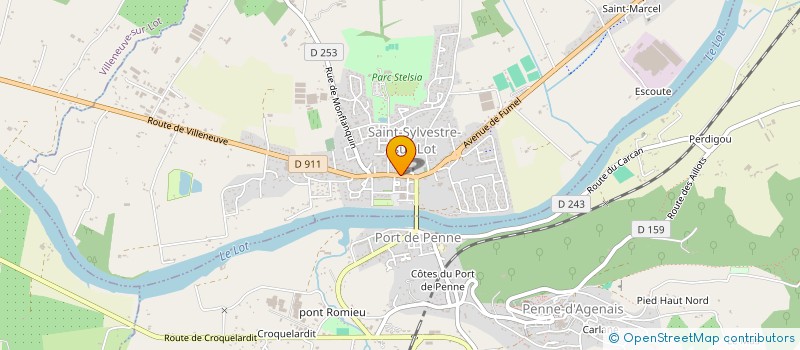 localisation de l'entreprise 804 061 778   SAINT-SYLVESTRE-SUR-LOT