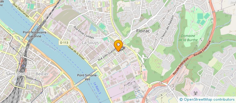 localisation de l'entreprise 804 062 024   CARIGNAN DE BORDEAUX