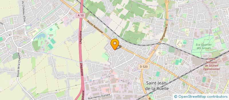 localisation de l'entreprise 804 068 666   SAINT-JEAN-DE-LA-RUELLE