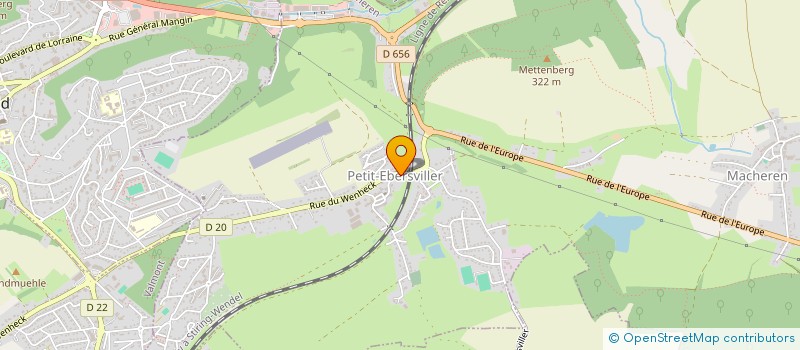 localisation de l'entreprise 804 077 352   FOLKLING