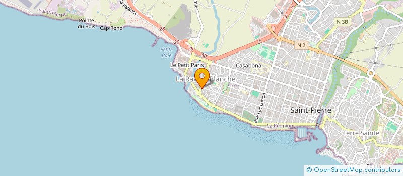 localisation de l'entreprise 804 078 343 à SAINT-PIERRE