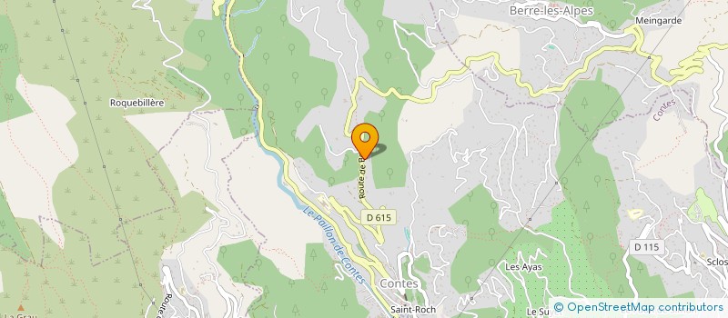 localisation de l'entreprise 804 084 812   ROQUEFORT-LES-PINS