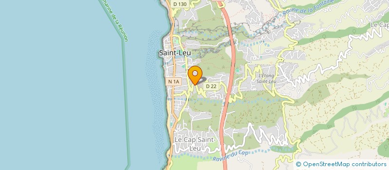 localisation de l'entreprise 804 095 727   SAINT-LEU