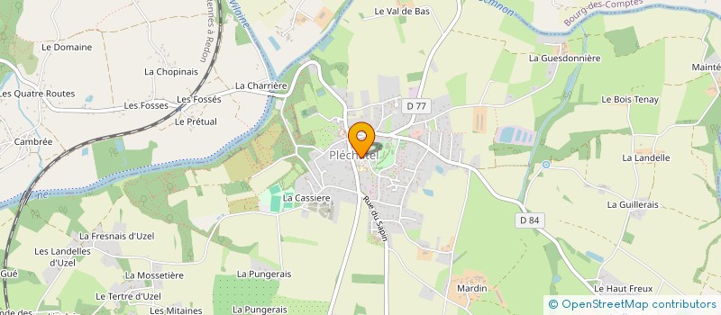 localisation de l'entreprise 804 098 374   MENTON