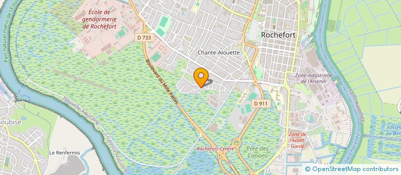 localisation de l'entreprise 804 098 986   SAINT-SULPICE-D'ARNOULT