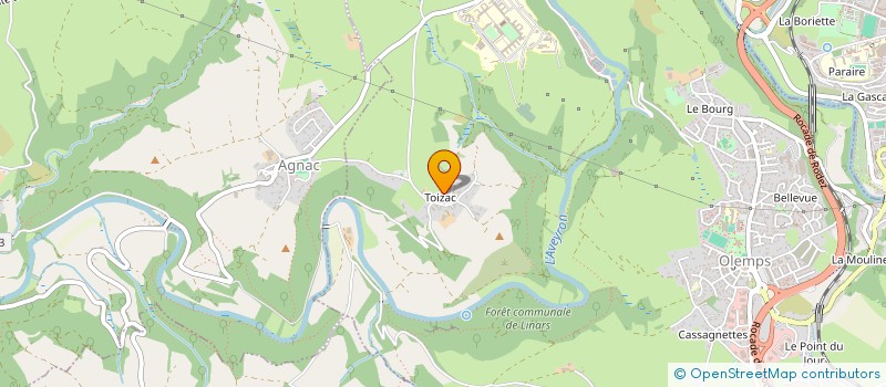 localisation de l'entreprise 804 099 596   OLEMPS