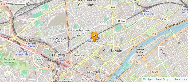 localisation de l'entreprise 804 104 024   VEUILLY-LA-POTERIE