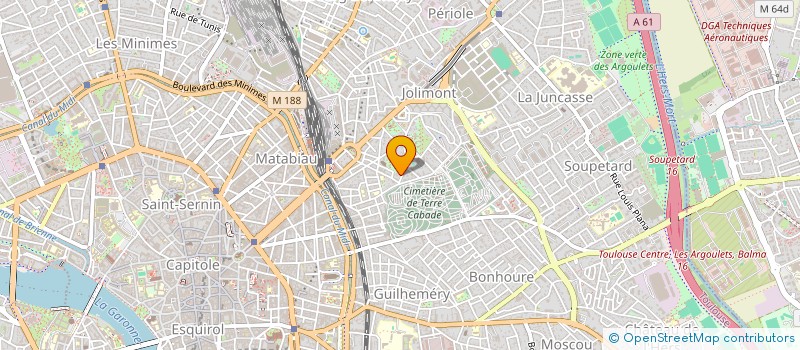 localisation de l'entreprise 804 105 161 à TOULOUSE