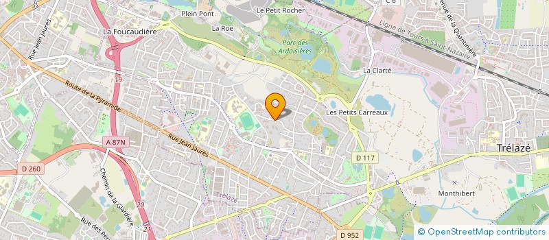 localisation de l'entreprise 804 109 023   LOIRE-AUTHION