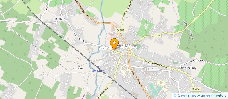 localisation de l'entreprise 804 111 698 à PESSAC