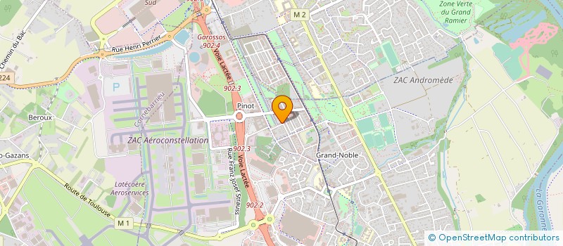 localisation de l'entreprise 804 122 752   TOULOUSE