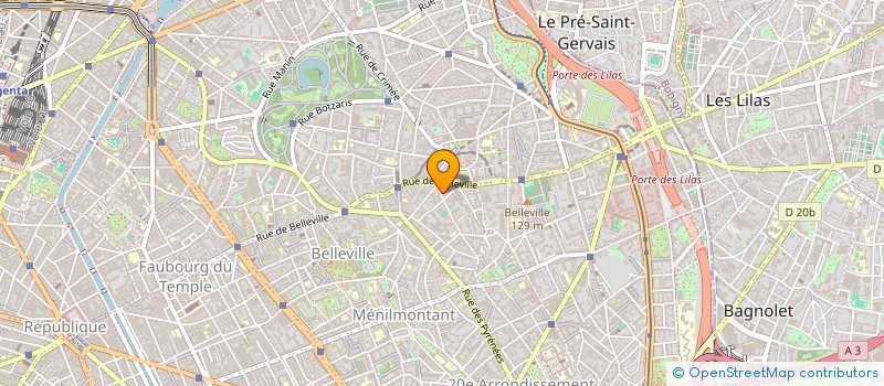 localisation de l'entreprise 804 127 843 à LES LILAS