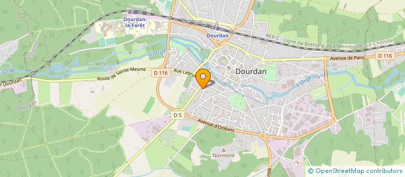 localisation de l'entreprise 804 147 668 à MONTREUIL