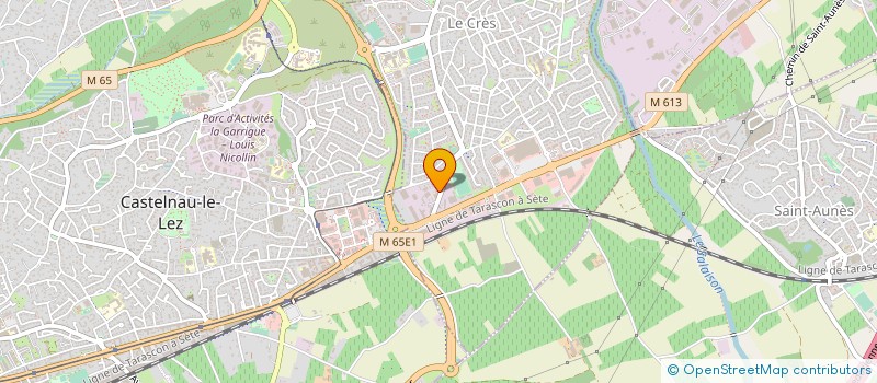 localisation de l'entreprise 804 148 930 à MONTPELLIER