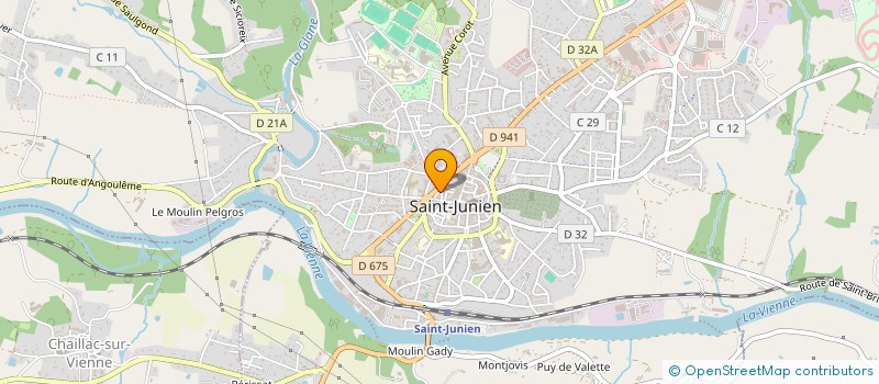 localisation de l'entreprise 804 149 292 à SAINT-JUNIEN