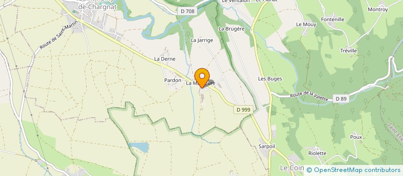 localisation de l'entreprise 804 150 779   AULHAT-FLAT