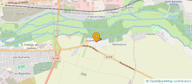 localisation de l'entreprise 804 152 049 à BOURGES