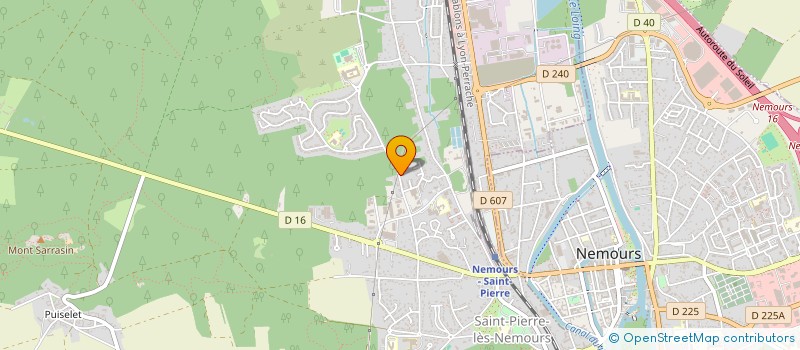 localisation de l'entreprise 804 167 278   MORET-LOING-ET-ORVANNE