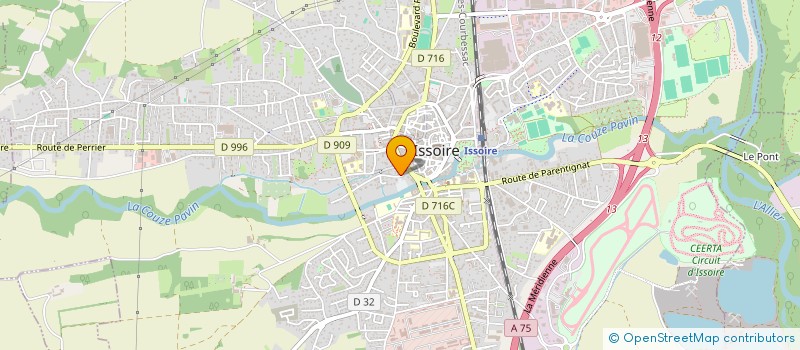 localisation de l'entreprise 804 173 151   LE BREUIL-SUR-COUZE